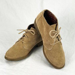 Eddie Bauer® Bootie Women 7, Vega Sand, Suede Chukka Boots